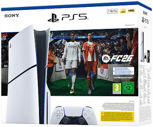 Sony PlayStation 5 Slim (PS5 Slim) + EA Sports FC 26