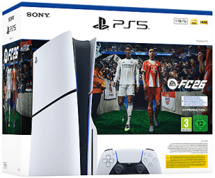 Sony PlayStation 5 Slim (PS5 Slim) + EA Sports FC 26, Bild 2