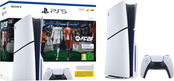 Sony PlayStation 5 Slim (PS5 Slim) + EA Sports FC 26, Bild 4