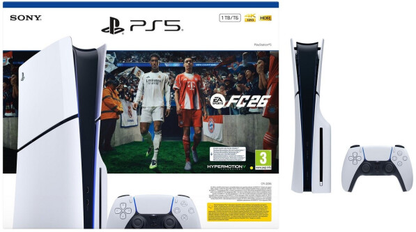 Sony PlayStation 5 Slim (PS5 Slim) + EA Sports FC 26, Bild 8