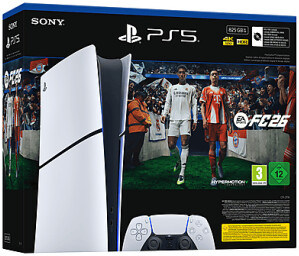 Sony PlayStation 5 Slim (PS5 Slim) Digital Edition 825 GB + EA SPORTS FC 26
