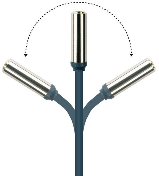 Good Connections GC M0052 Audio Kabel 3,5 mm Klinkenstecker auf Kupplung 1,5 m (GC-M0052), Bild 5