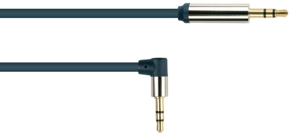Good Connections GC M0045 Audio Kabel 3,5 mm Stereo Klinkenstecker 1 m (GC-M0045), Bild 2