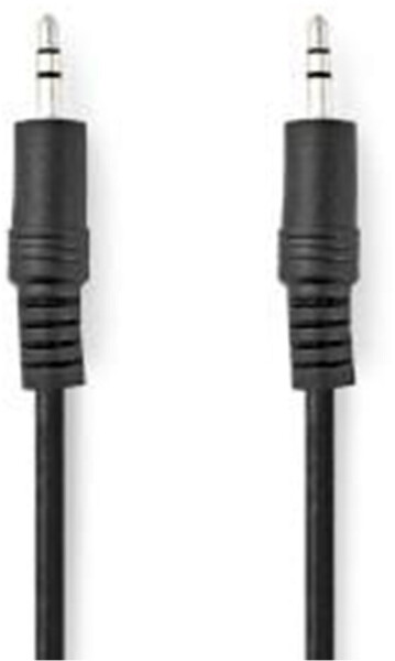 Nedis N CAGL22000BK30 Audiokabel 3,5 mm Klinkenstecker 3 m