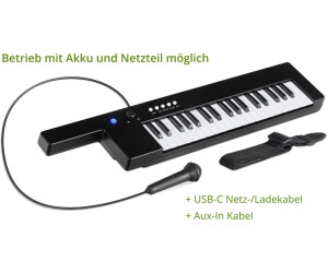 McGrey KT-3712 Kinderkeyboard Rood