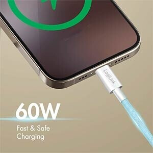 LogiLink USB-C 2.0 0,5m (CU0349), Bild 4