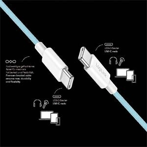 LogiLink USB-C 2.0 0,5m (CU0349), Bild 5
