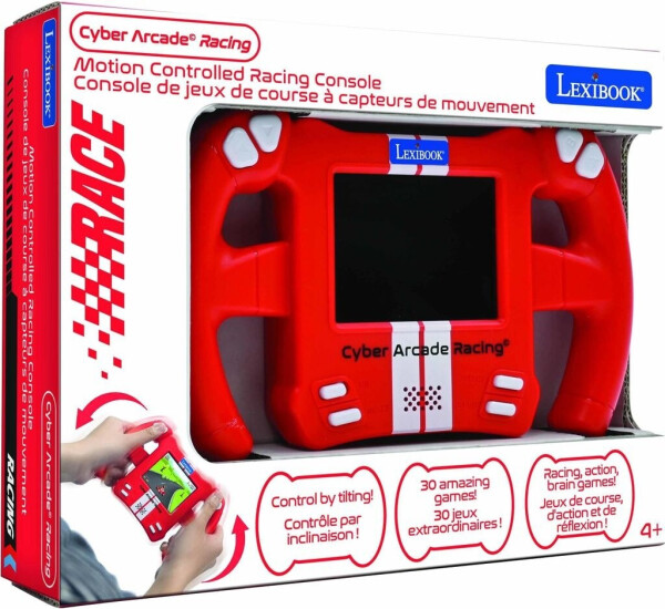 Lexibook Rennspielkonsole rot, Bild 5
