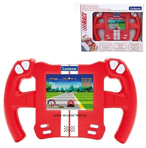 Lexibook Rennspielkonsole rot, Bild 8