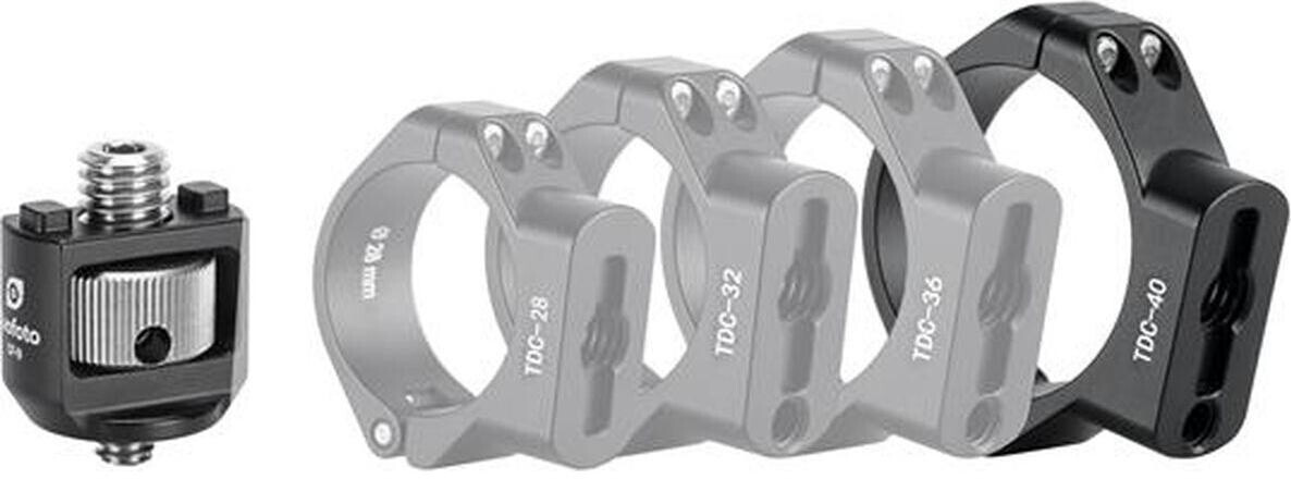 Leofoto Multifunktionsklemme für 40mm