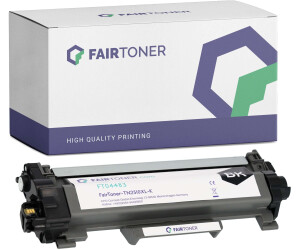 FairToner Kompatibel für Brother TN-2510XL Toner Schwarz