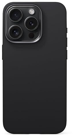 Epico Mag+ Silicone Pro iPhone 16 Plus Hülle Schwarz