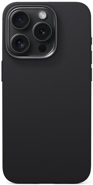 Epico Mag+ Silicone Pro iPhone 16 Plus Hülle Schwarz, Bild 2
