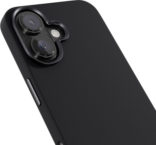 Epico Mag+ Silicone Pro iPhone 16 Plus Hülle Schwarz, Bild 4