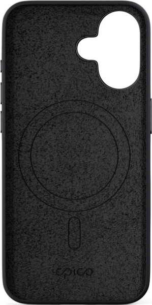 Epico Mag+ Silicone Pro iPhone 16 Plus Hülle Schwarz, Bild 5