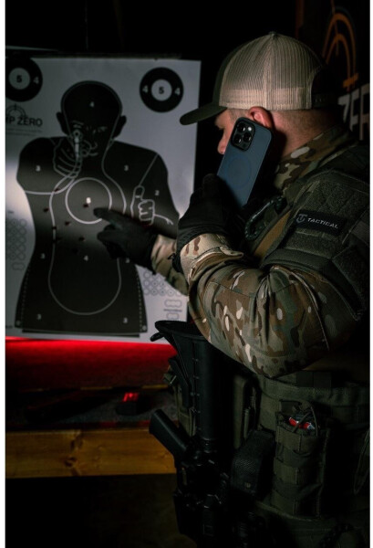 Tactical MagForce Hyperstealth Cover für iPhone 16e Light Grey, Bild 4