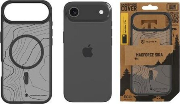 Tactical MagForce Hyperstealth Sika Cover für iPhone Air Asphalt