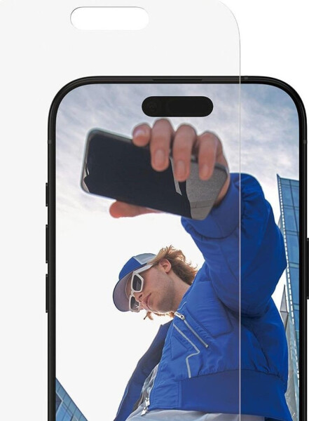 PanzerGlass Screen Protector iPhone 17 | iPhone 16 Pro | Classic Fit mit EasyAligner, Bild 9