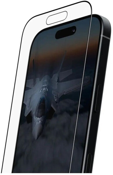 PanzerGlass Stealth Screen Protector w. Black Frame iPhone 17 | iPhone 16 Pro | Ultra-Wide Fit w. FASTFIT IN-A-BOX, Bild 2
