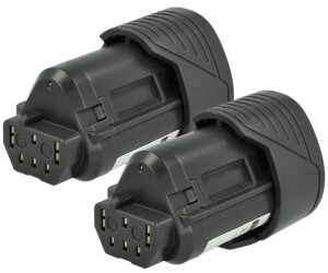 vhbw 2x Akku Ersatz für AEG L1215, 4932352824, 584932, 4932, AC82048, 954932, AC82008, 3520, 3526 für Werkzeug (1500 mAh, Li-Ion, 12 V)