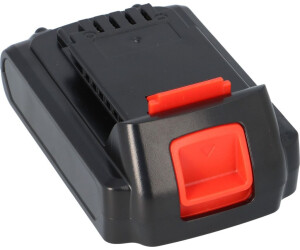 vhbw 1x Akku kompatibel mit Black & Decker GKC1000L, GPC1800L, GTC610L, GKC1817, GKC1817L, GLC2500L Werkzeug (2000 mAh, Li-Ion, 18 V)