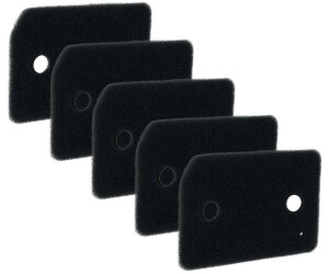 vhbw 5x Sockelfilter kompatibel mit Miele TMV843WP, TMV840WP, TMV800-40, TMR843WP, TSB143WP, TSD363WP, TMR840WP, TMR800-40 Wäschetrockner
