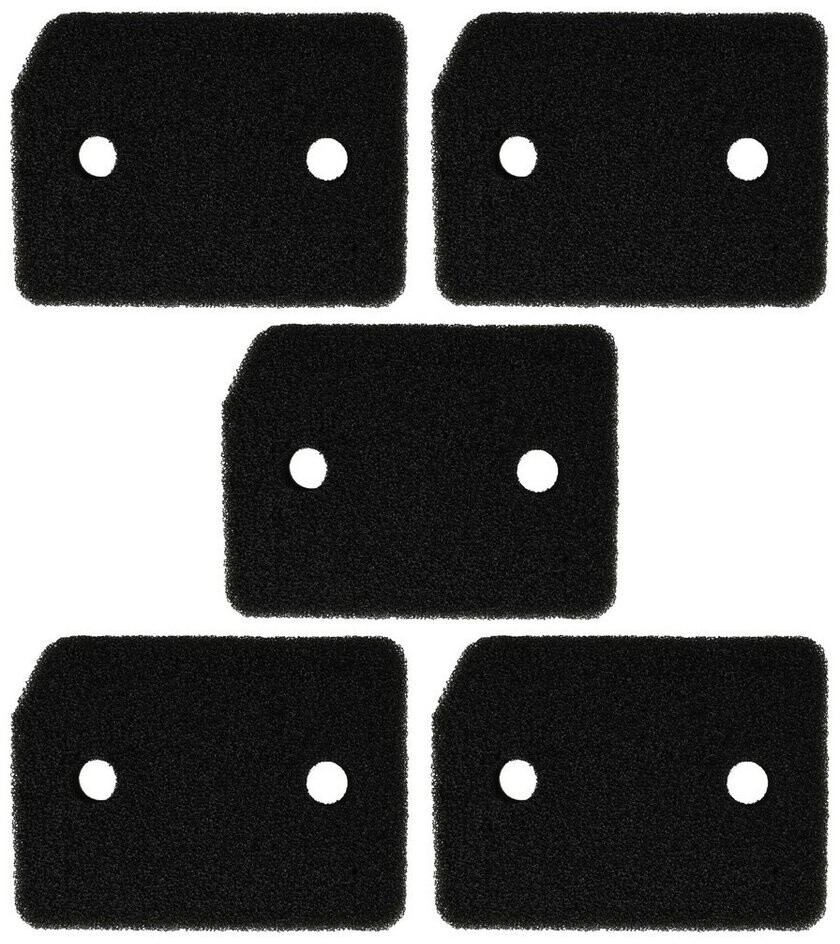 vhbw 5x Sockelfilter kompatibel mit Miele TMV843WP, TMV840WP, TMV800-40, TMR843WP, TSB143WP, TSD363WP, TMR840WP, TMR800-40 Wäschetrockner