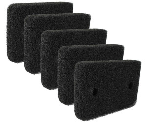 vhbw 5x Feinfilter kompatibel mit Miele T 8967 WP EcoComfort, T 8966 WP EcoComfort, T 8927 WP EcoComfort, T 8926 WP EcoComfort Wäschetrockner