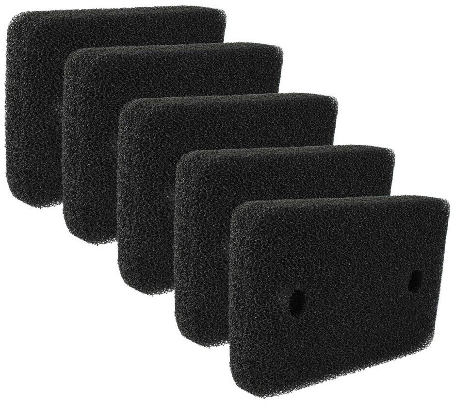 vhbw 5x Feinfilter kompatibel mit Miele T 8967 WP EcoComfort, T 8966 WP EcoComfort, T 8927 WP EcoComfort, T 8926 WP EcoComfort Wäschetrockner