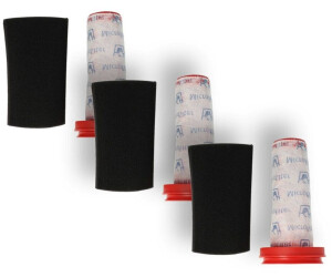 vhbw 3x Motorschutz-Filter kompatibel mit Bosch BBH3ZOO28/01, BBH3PETGB/01, BBH3ZOO25/01, BBH3PETGB/03, BBH3ZOO25/03, BBH3ZOO25 Staubsauger
