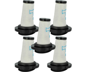 vhbw 5x Staubsaugerfilter kompatibel mit Rowenta X-Pert 7.60 RH6A35WO, RH6A39WO, RH6A31WO, RH6A33WO Akku-Staubsauger Schaumstofffilter
