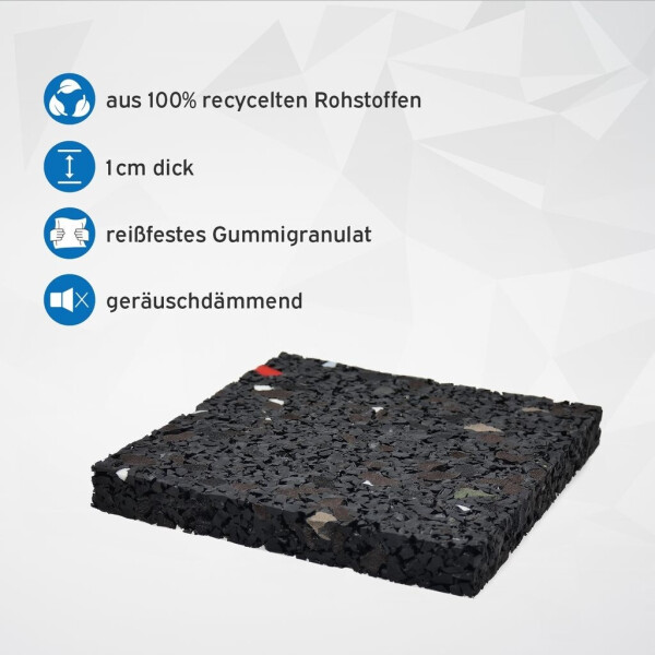 kör4u 4 x Gummidämpfer Vibrationsdämpfer Unterlage Waschmaschine Schwingungsdämpfer, Bild 4