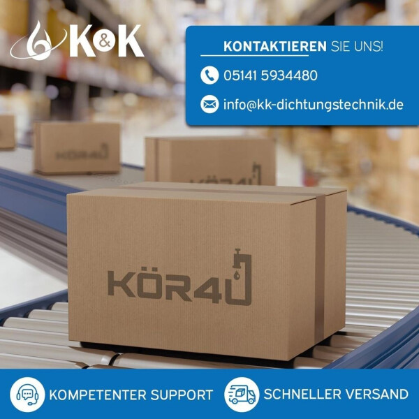 kör4u 4 x Gummidämpfer Vibrationsdämpfer Unterlage Waschmaschine Schwingungsdämpfer, Bild 7