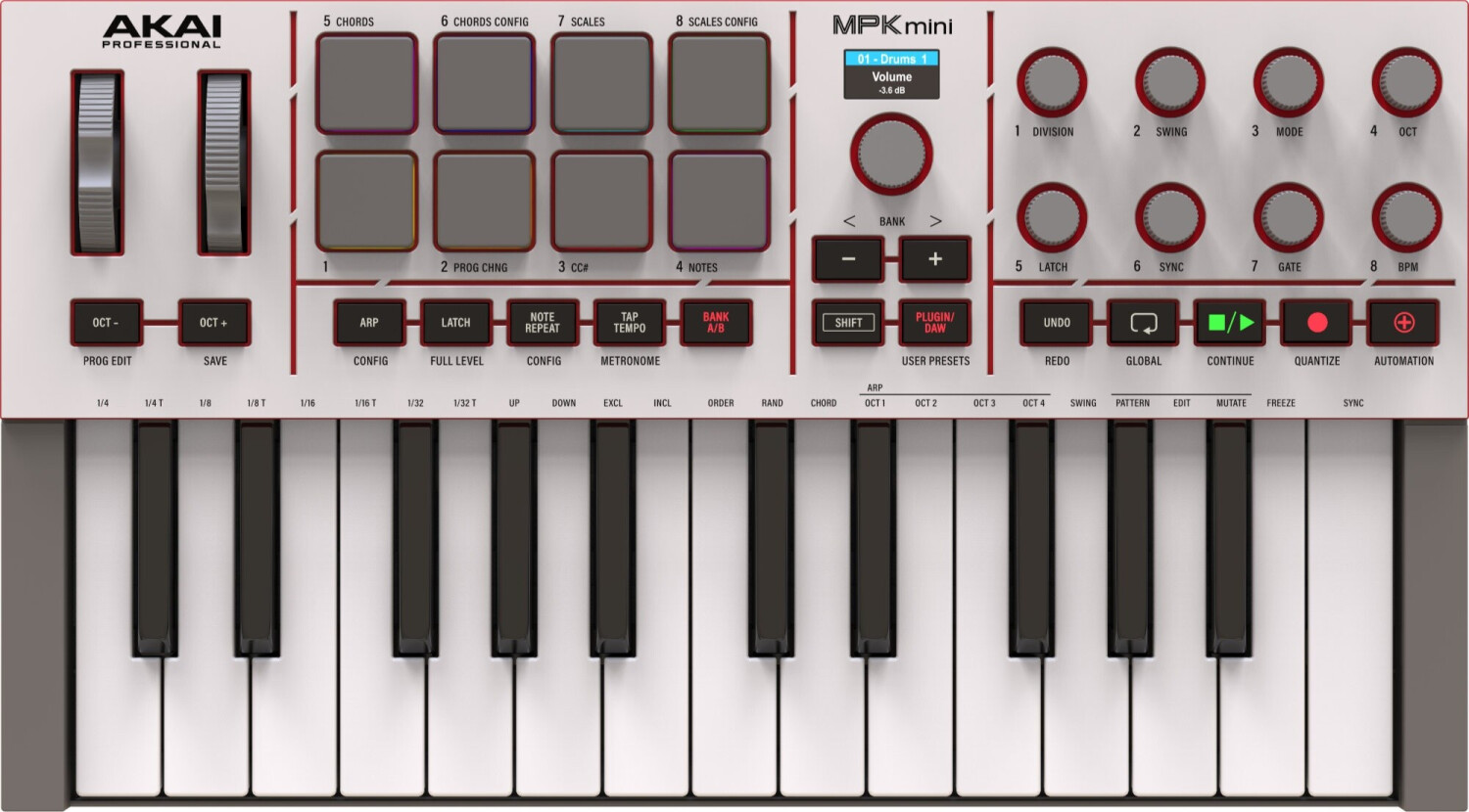 Buy Akai MPK Mini IV from £85.00 (Today) – Best Deals on idealo.co.uk