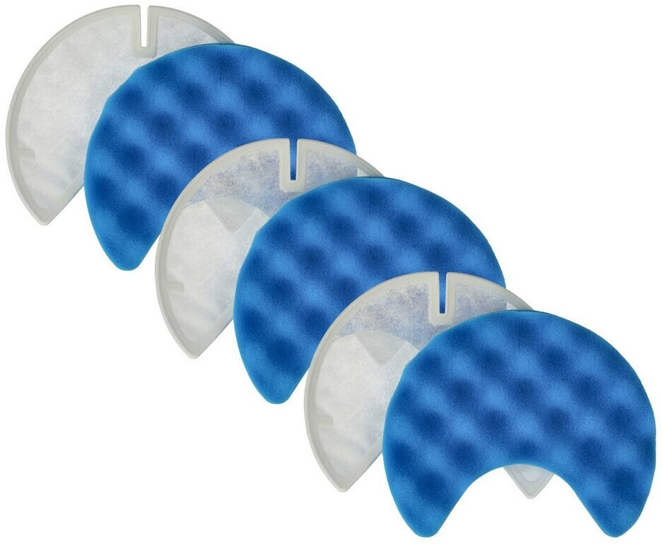 Vhbw Set de filtros compatible con Dirt Devil PowerCyclone M2828-0, M2828-0S, M2828-1, M2828-2, M2828-3, M2828-3S, M2828-4, M2828-5, M2828-6, M2828-7 | Leroy Merlin