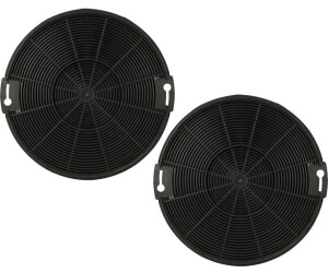 vhbw 2x Aktivkohlefilter kompatibel mit Progress PDP6010E, PDP6011E Dunstabzugshaube 15 cm