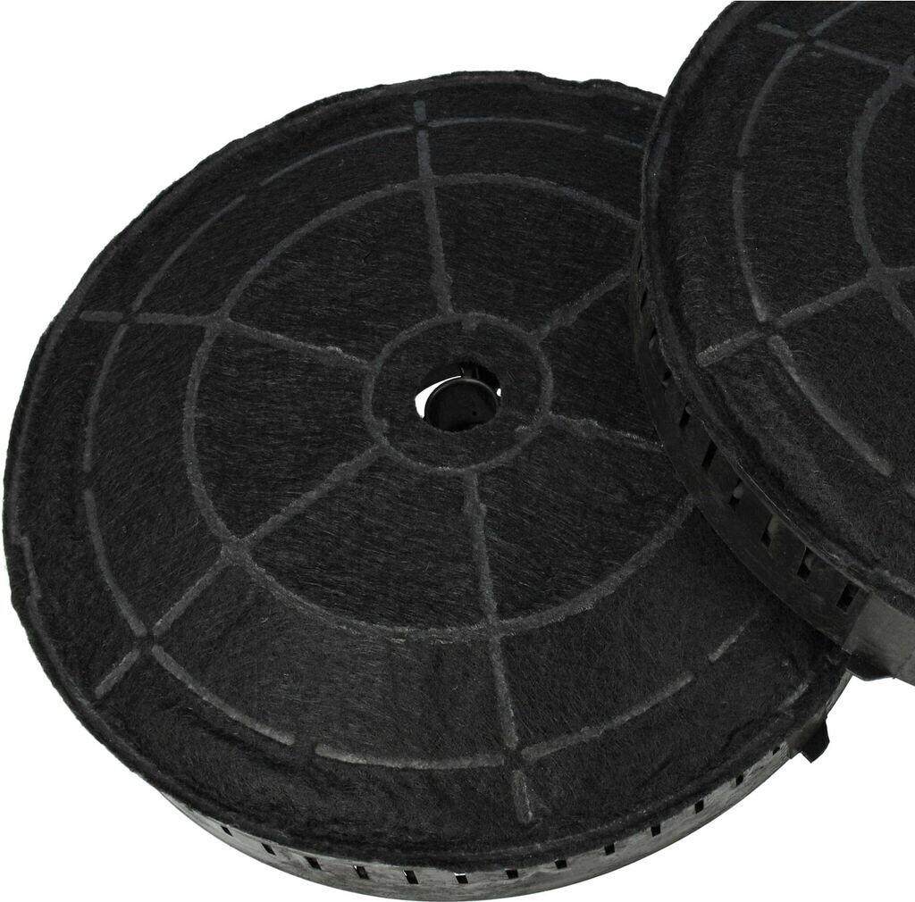 2x Aktivkohlefilter Für Elica Dunstabzugshauben – Kompatibel Mit PRF00941, PRF01147