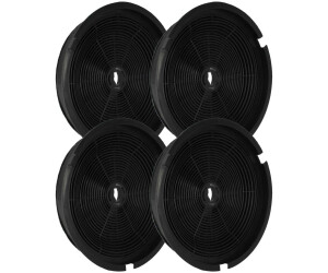 Vhbw Aktivkohlefilter Für Dunstabzugshauben – 19 Cm, 2 Stück, Kompatibel Mit 3i Marchi