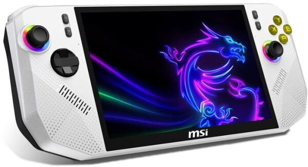 MSI Claw A8 BZ2EM-047NL Polar Tempest, Bild 2