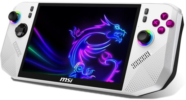 MSI Claw A8 BZ2EM-047NL Polar Tempest, Bild 4
