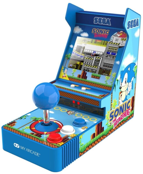 My Arcade Joystick Player Sonic The Hedgehog