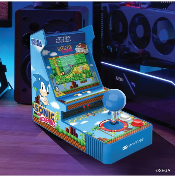 My Arcade Joystick Player Sonic The Hedgehog, Bild 5