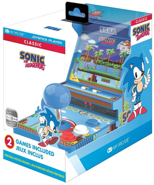 My Arcade Joystick Player Sonic The Hedgehog, Bild 8