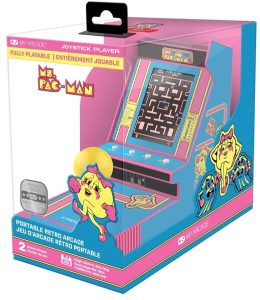 My Arcade Joystick Player Ms. Pac-Man