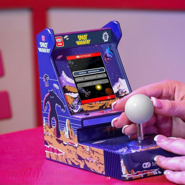 My Arcade Joystick Player Space Invaders, Bild 5