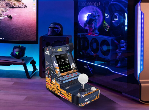My Arcade Joystick Player Space Invaders, Bild 6