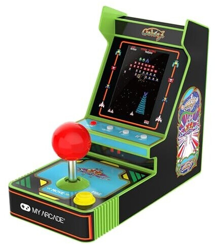 My Arcade Joystick Player Galaga