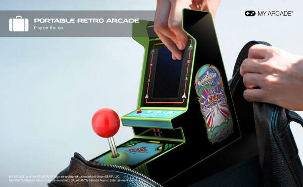 My Arcade Joystick Player Galaga, Bild 4