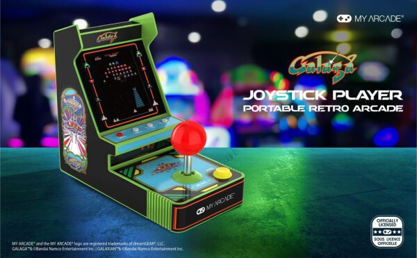My Arcade Joystick Player Galaga, Bild 5