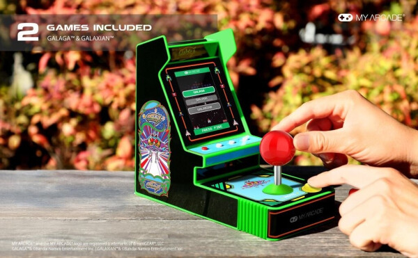 My Arcade Joystick Player Galaga, Bild 8